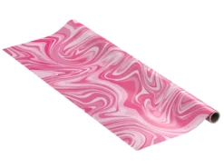 Geschenkpapier - Marmor rosa