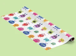 Geschenkpapier - Monster