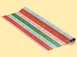 Geschenkpapier - Peace on Earth
