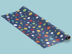 Geschenkpapier - Punkte