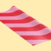 Geschenkpapier - Rot/rosa Streifen