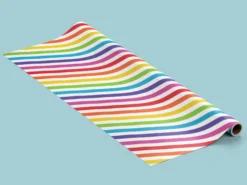 Geschenkpapier - Streifen