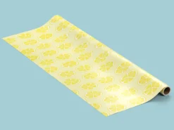 Geschenkpapier - Zitronenscheiben