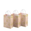 Geschenktüten 3er-Pack - Happy Birthday - Mittel