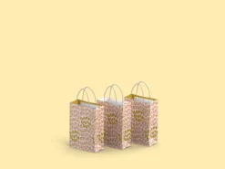 Geschenktüten 3er-Pack - Happy Birthday - Klein