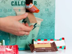 Gestalte deinen eigenen Energieriegel-Adventskalender