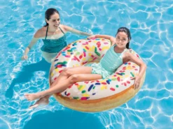 Gigantischer Badereifen Donut - Intex