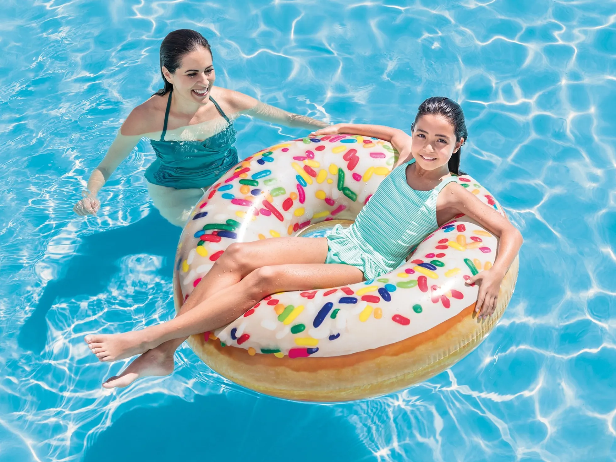 Gigantischer Badereifen Donut - Intex