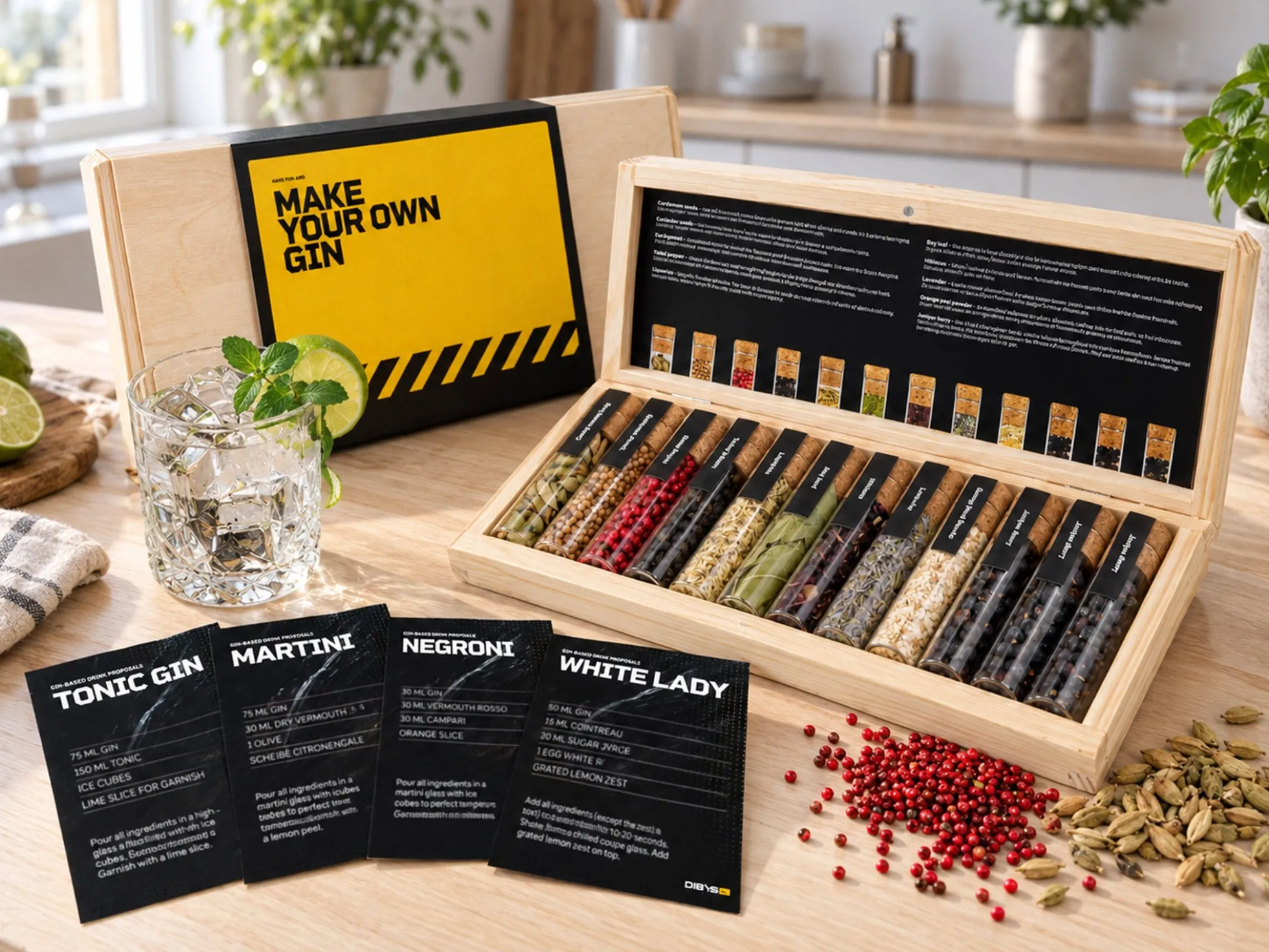 Gin DIY-Kit