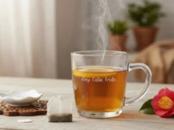 Glas-Tasse mit Gravur – eigener Text