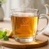 Glastasse mit Gravur - Sternzeichen