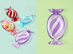 Glasteller Bonbon – Klein