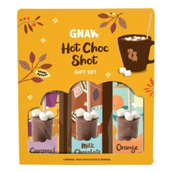 GNAW Heiße Schokolade am Stiel 3er-Pack