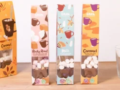 GNAW Heiße Schokolade am Stiel 3er-Pack