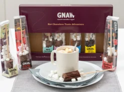 GNAW Heiße Schokolade am Stiel 8er-Pack