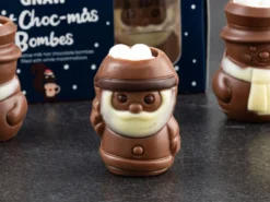 Gnaw Hot Choc-Mas Schokoladenbomben für heiße Schokolade