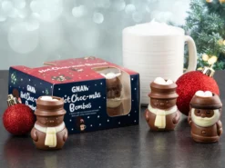 Gnaw Hot Choc-Mas Schokoladenbomben für heiße Schokolade