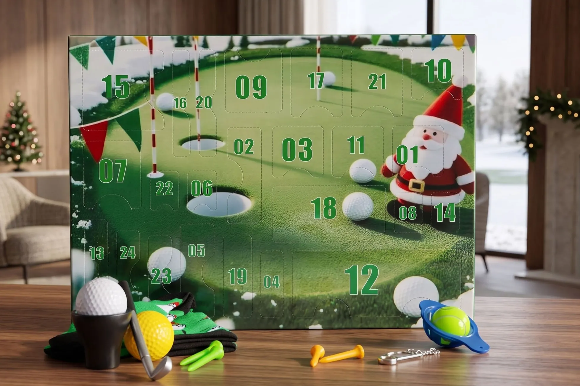 Golf-Adventskalender
