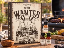 Gourmet-Geschenkbox BBQ-Saucen & Rubs - Thoughtfully