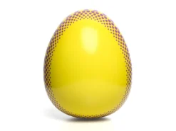 Graviertes Osterei