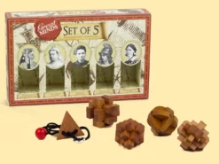 Great Minds 3D-Geduldsspiele - Historische Frauengestalten