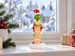 Grinch Weihnachtsstatue