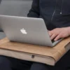 Großes Laptopkissen Weidenholz - Bosign