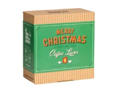 Grower’s Cup Merry Christmas Retro Kaffee-Geschenkbox