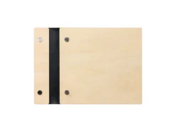 Gästebuch aus Holz mit Eigenem Text