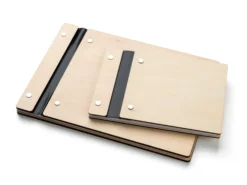 Gästebuch aus Holz mit Eigenem Text