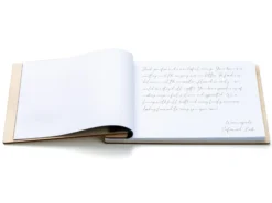 Gästebuch aus Holz mit Eigenem Text