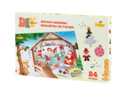 Hama Midi Adventskalender Mit Bügelperlen