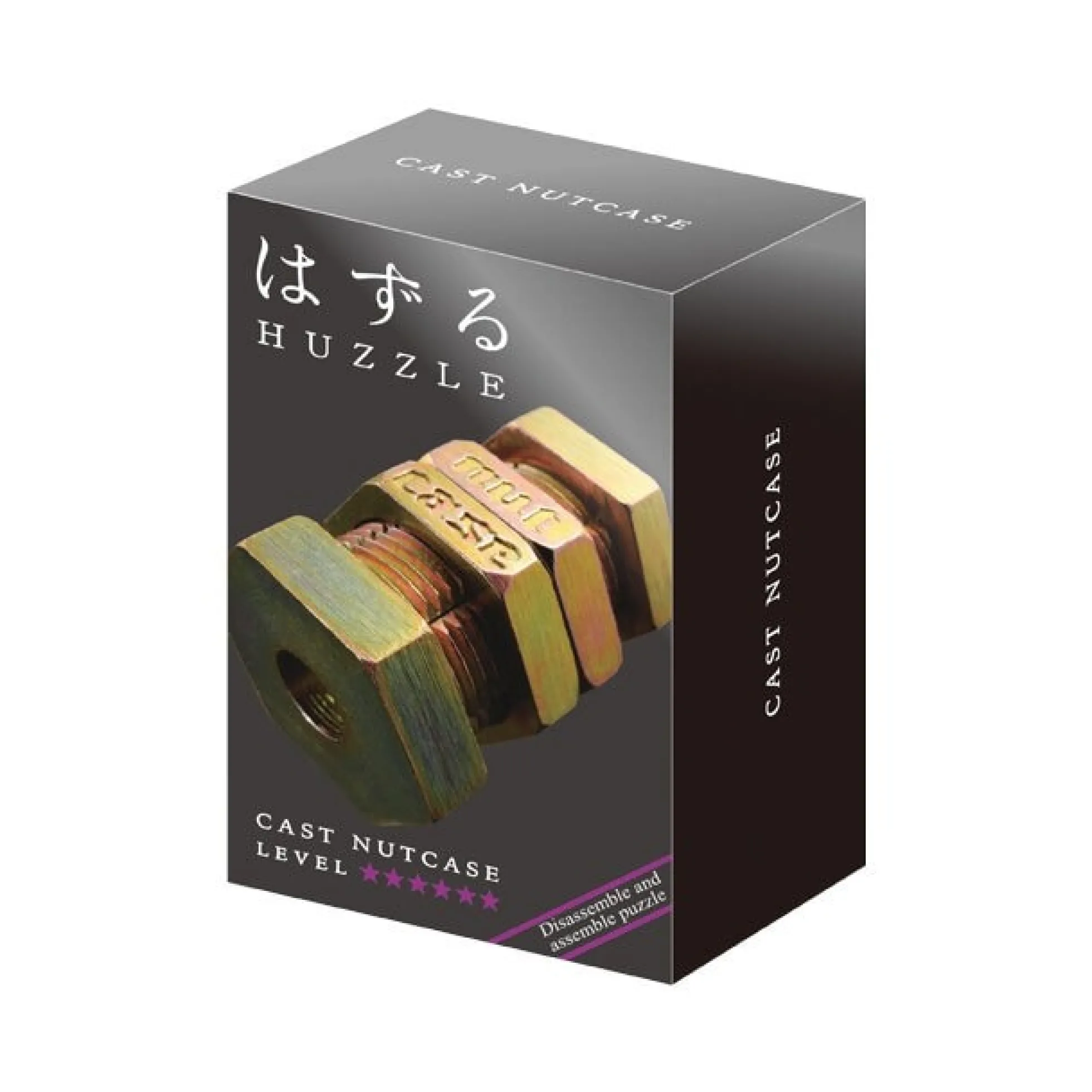 Hanayama Huzzle Puzzles Level 6