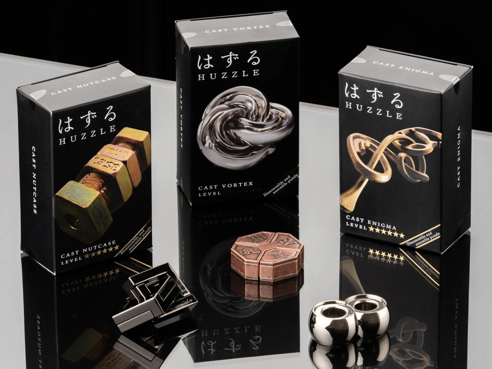 Hanayama Huzzle Puzzles Level 6