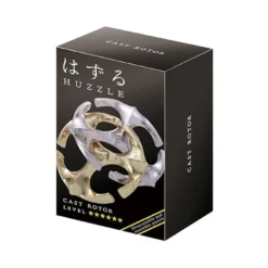 Hanayama Huzzle Puzzles Level 6