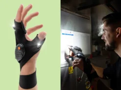 Handschuh Mit Taschenlampe - Wibbri