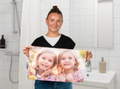 Handtuch mit eigenem Foto