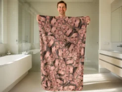 Handtuch mit eigenem Foto – Multiface