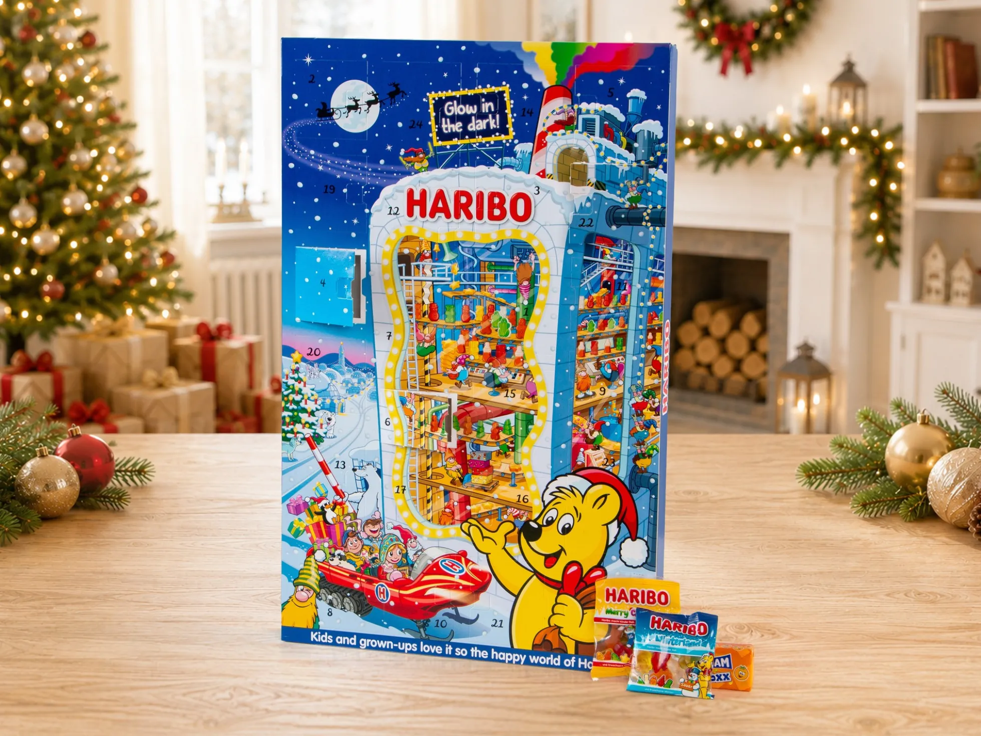 Haribo-Adventskalender