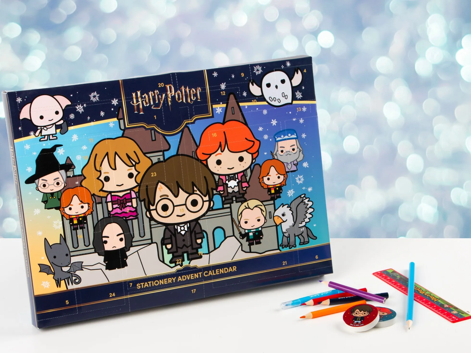 Harry Potter Adventskalender Schreibzubehör