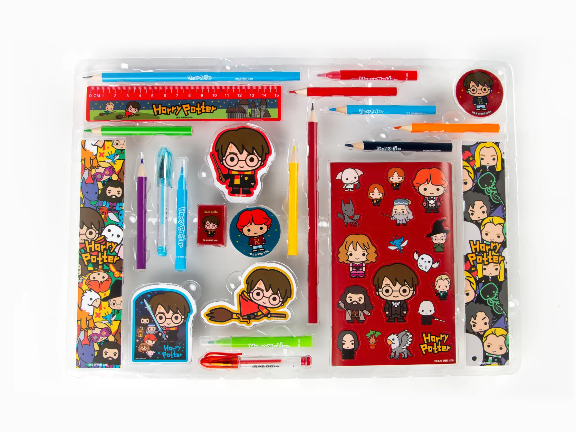 Harry Potter Adventskalender Schreibzubehör