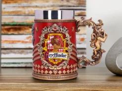 Harry Potter Bierseidel und Weinglas - Gryffindor