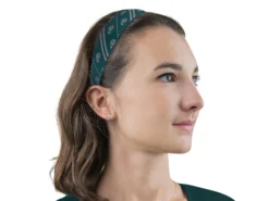 Harry Potter Diadem und Scrunchy - Slytherin