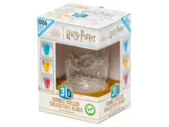 Harry Potter Hedwig 3D-Glas