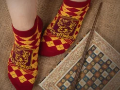Harry Potter Knöchelsocken 3er-Pack - Gryffindor