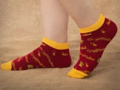 Harry Potter Knöchelsocken 3er-Pack - Gryffindor