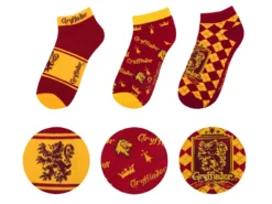 Harry Potter Knöchelsocken 3er-Pack - Gryffindor