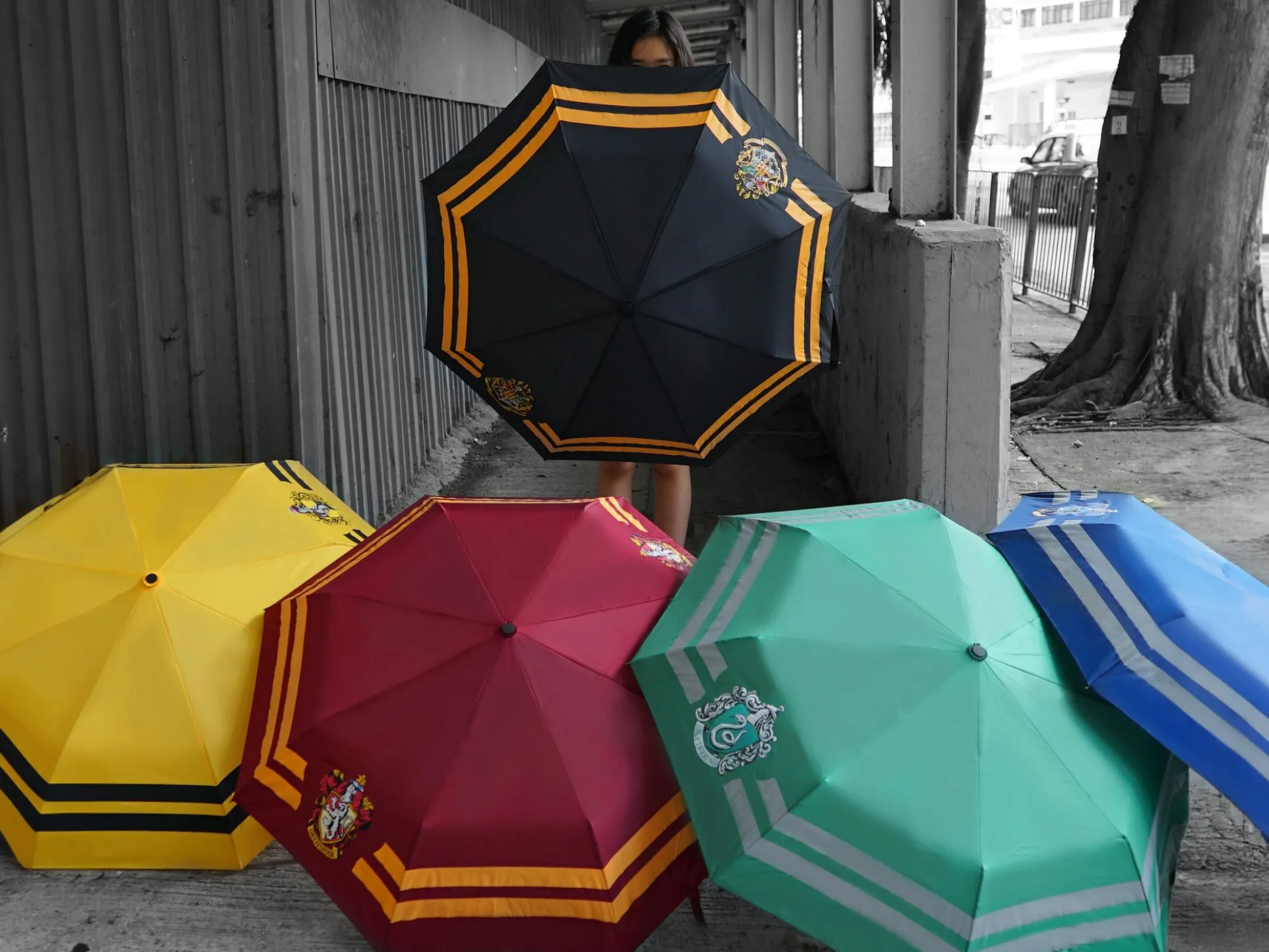 Harry Potter Regenschirm - Gryffindor