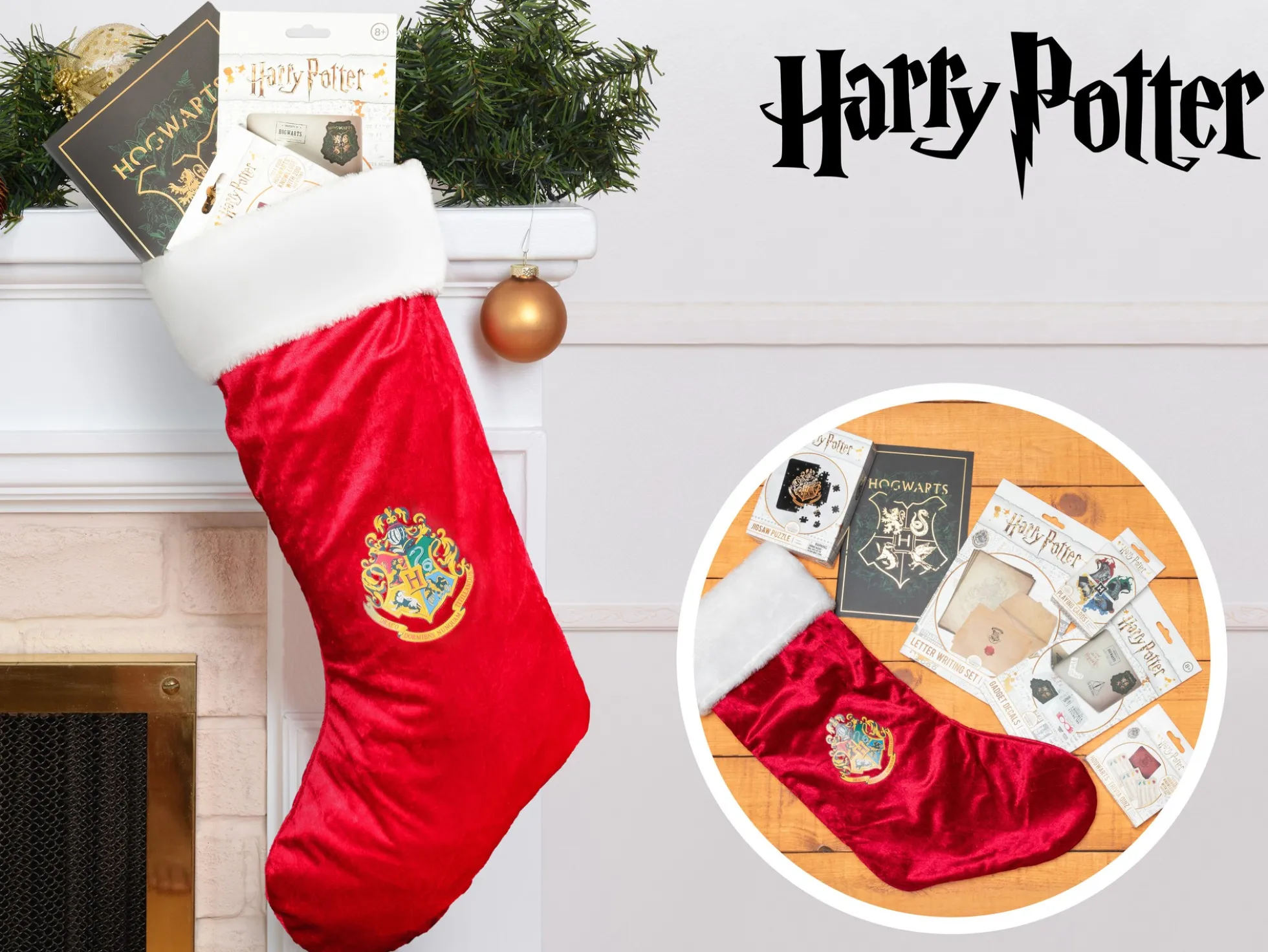 Harry Potter Weihnachtsstrumpf