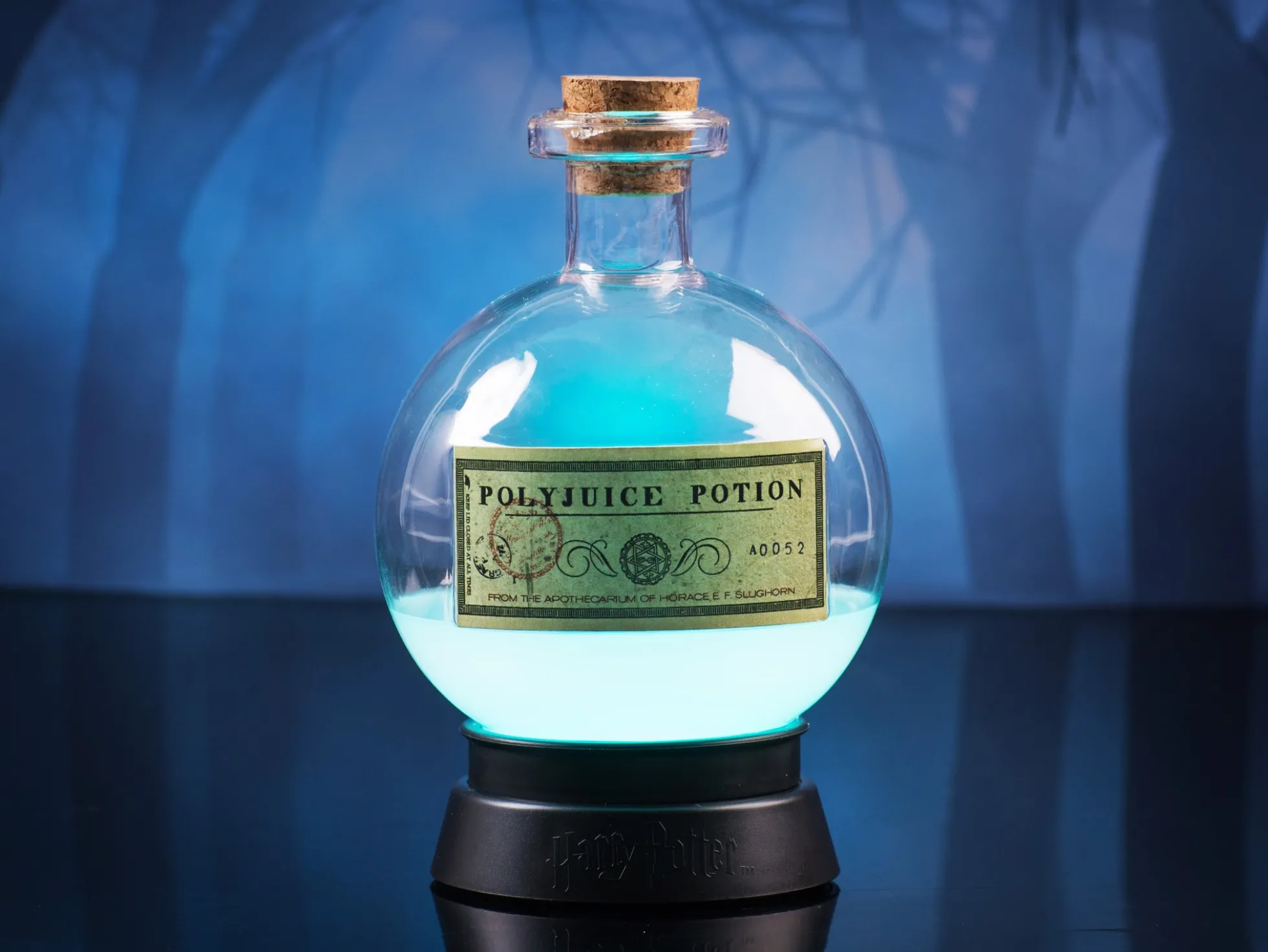 Harry Potter Zaubertrank Lampe